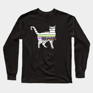 Adorable Cat Long Sleeve T-Shirt